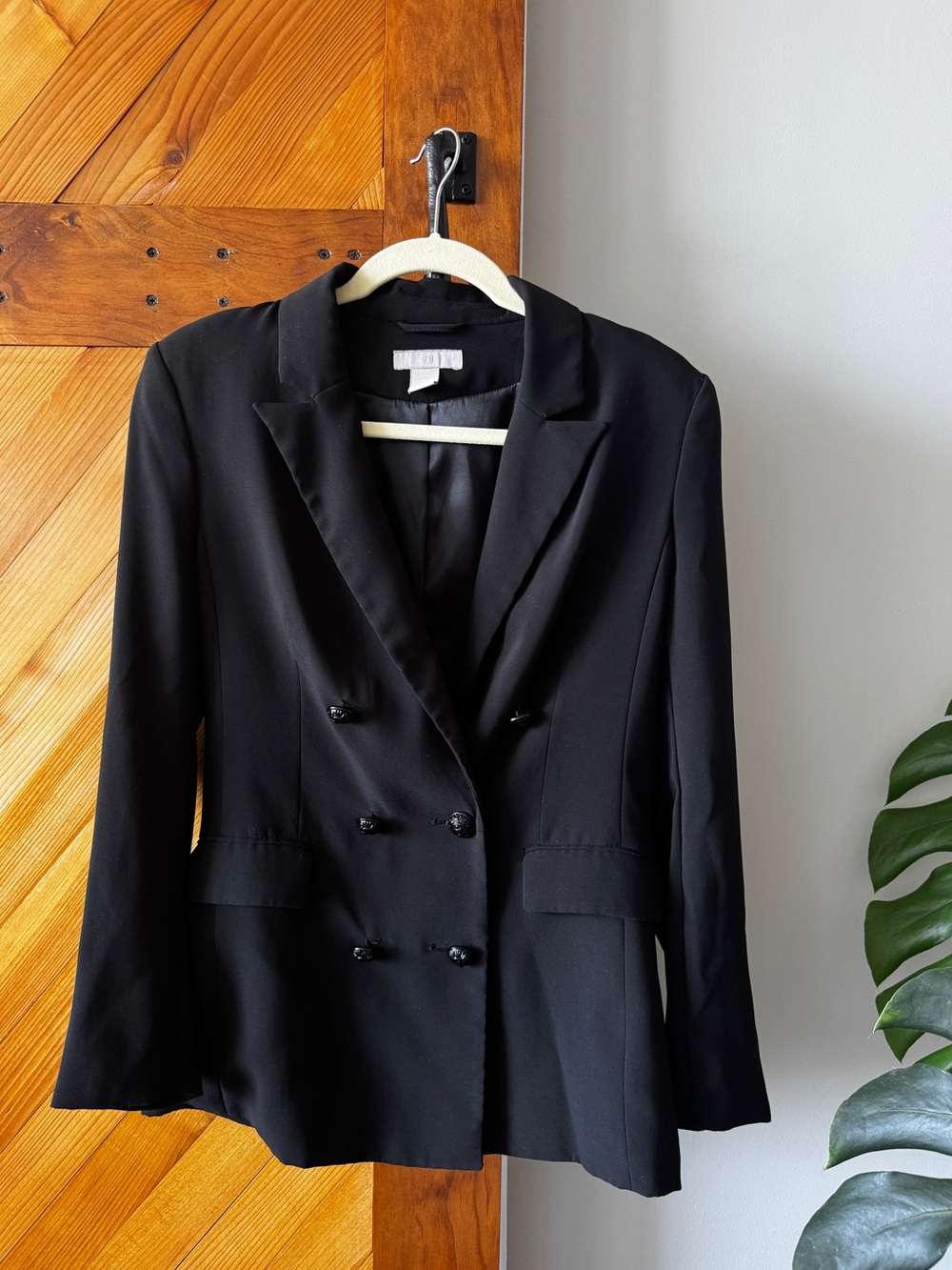 H&M Black Classic Blazer Women’s XS